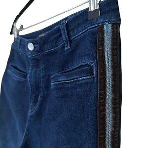 J. McLaughlin Dark Wash Straight Leg Jeans | Size 4